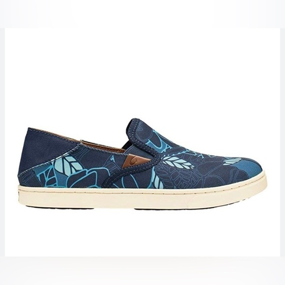 Olukai Pehuea print shoes size 7 - Picture 1 of 11